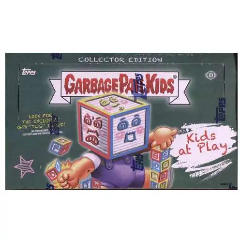 Garbage Pail Kids Topps 2024 Series One Trading Card HOBBY COLLECTOR Box