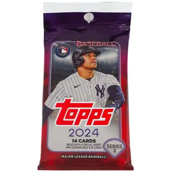 【新品未開封】2024 Topps Baseball Series 2 1BOX 2024 Topps Series 2 Baseball Factory Sealed Jumbo Box | eBay