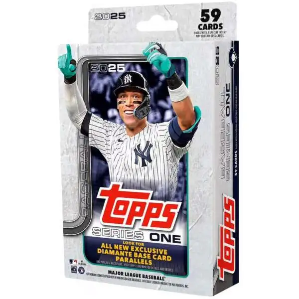 MLB Topps 2025 Series 1 Baseball Trading Card SUPER BOX 10