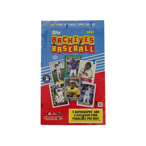 MLB Topps 2024 Archives Baseball Trading Card HOBBY Box [24 Packs]