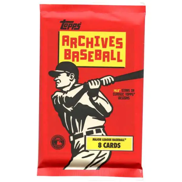 MLB Topps 2024 Archives Baseball Trading Card BLASTER Pack [8 Cards]
