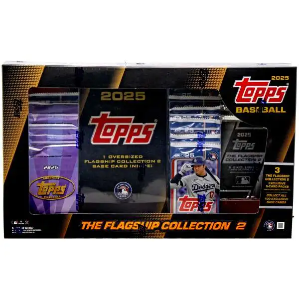 MLB Topps 2025 Baseball The Flagship Collection 2 Exclusive