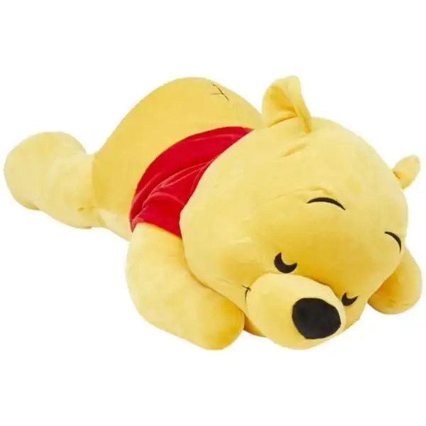 Disney Cuddleez Winnie the Pooh 24-Inch Plush [Eyes Closed]