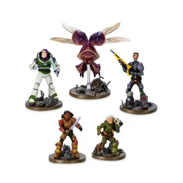 Disney / Pixar Lightyear Movie Lightyear Exclusive 5-Piece PVC Figure Play Set