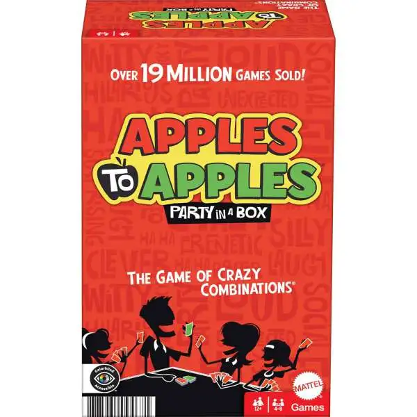 Apples to Apples Party in a Box Card Game