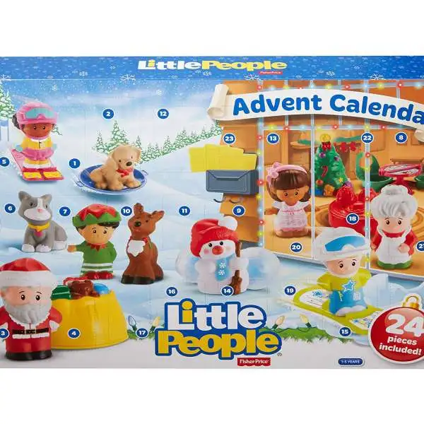 Fisher Price Little People Advent Calendar Playset