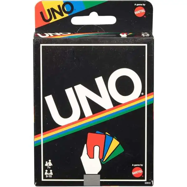 UNO Card Game [Retro Packaging]