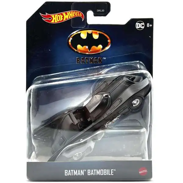 Hot Wheels Batman 1989 Batmobile Diecast Car [2021 Version]