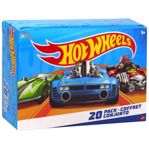 Hot Wheels 20 Diecast Car 20-Pack [Styles Vary - RANDOM Cars]