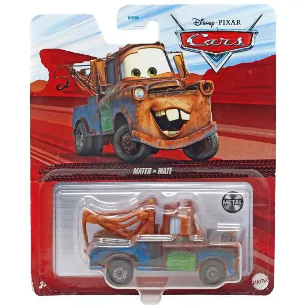 Disney / Pixar Cars Cars 3 Metal Mater Diecast Car [Damaged Package]