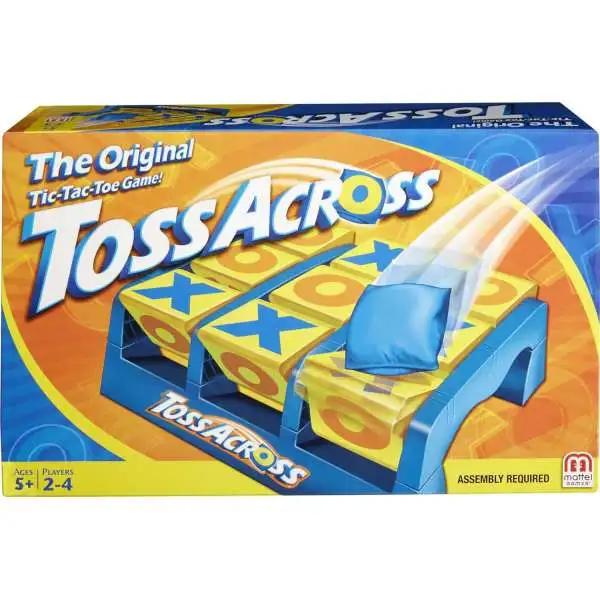 TossAcross Game [The Original Tic-Tac-Toe Game!]