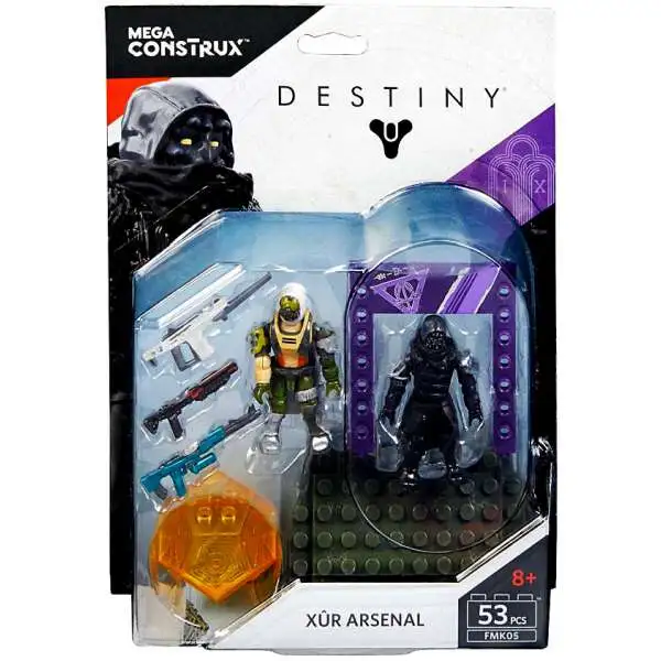 Destiny Xur Arsenal Set [Damaged Package]