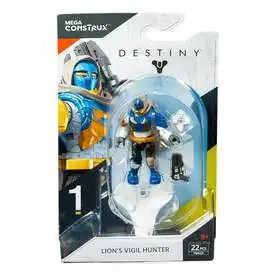 Destiny Heroes Series 1 Lions Vigil Hunter Mini Figure