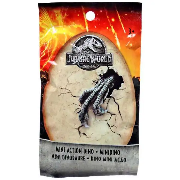 Jurassic World Matchbox Series 1 Mini Dino Figure 2-Inch Mystery Pack