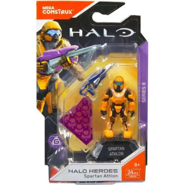 Halo Heroes Series 6 Spartan Athlon Mini Figure