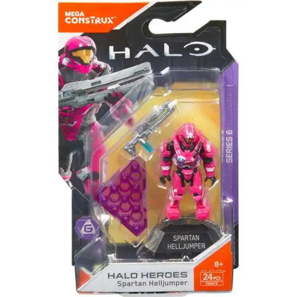 Halo Heroes Series 6 Spartan Helljumper Mini Figure