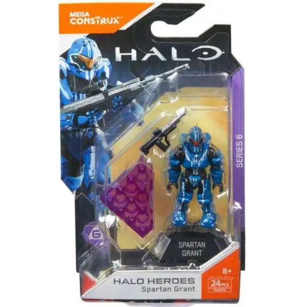 Halo Heroes Series 6 Spartan Grant Mini Figure