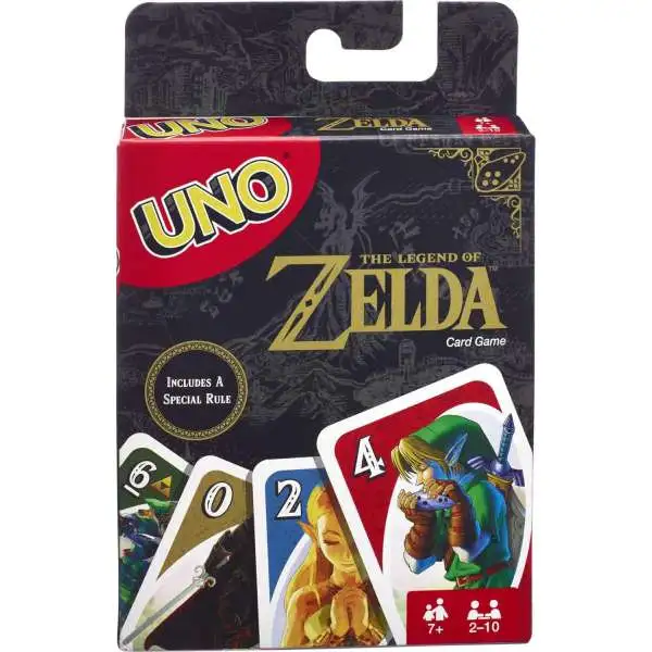 The Legend of Zelda Nintendo UNO Card Game