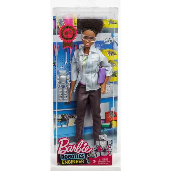 Robotics Engineer Barbie Doll [Dark Brown Hair]
