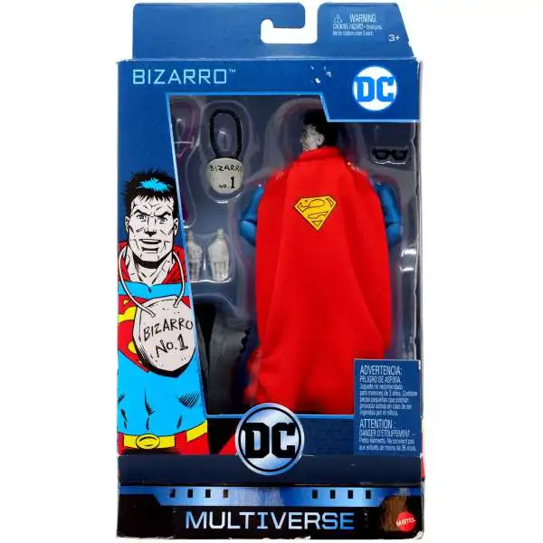 DC Multiverse Bizarro Action Figure