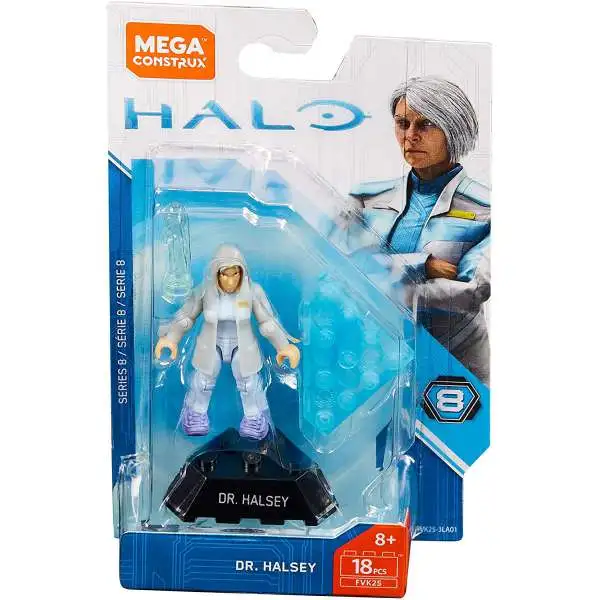 Halo Heroes Series 8 Dr. Halsey Mini Figure