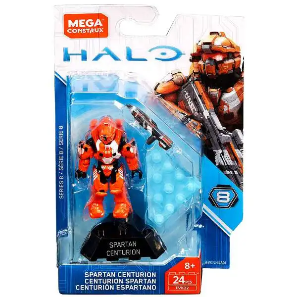 Halo Heroes Series 8 Spartan Centurion Mini Figure