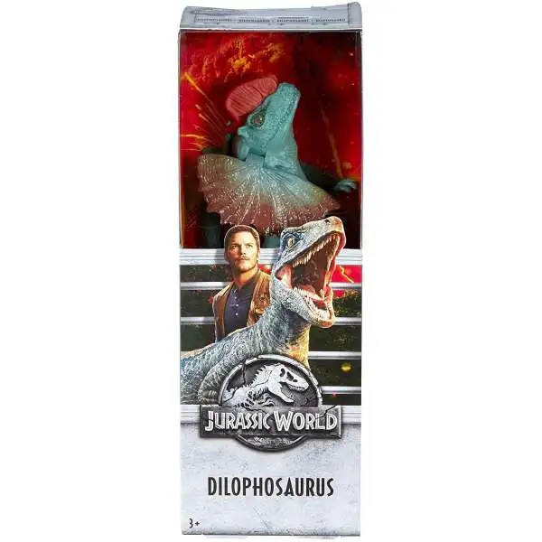 Jurassic World Fallen Kingdom Dilophosaurus Action Figure [Damaged Package]