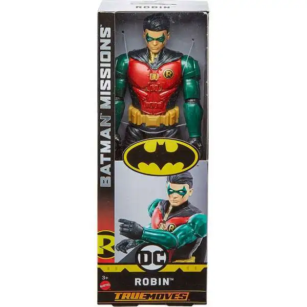 DC Batman Missions Robin Action Figure [True Moves]