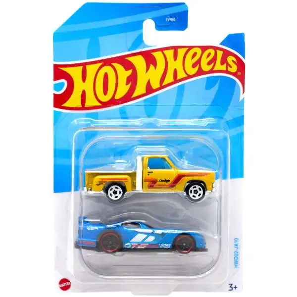 Hot Wheels Diecast Car 2-Pack [2 RANDOM Diecast Cars]