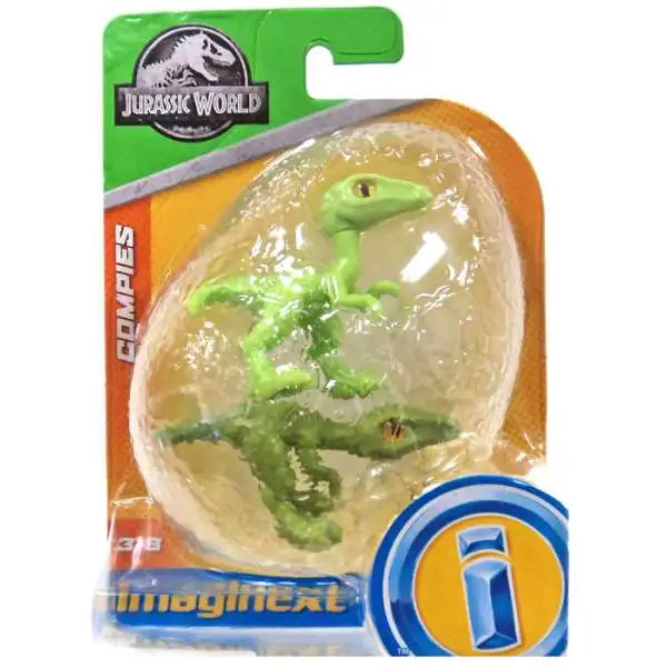 Fisher Price Jurassic World Imaginext Compies Mini Figure