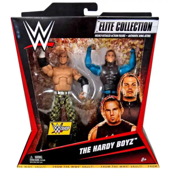 WWE Wrestling Battle Pack Matt & Jeff Hardy Exclusive Action Figure 2-Pack [The Hardy Boyz]