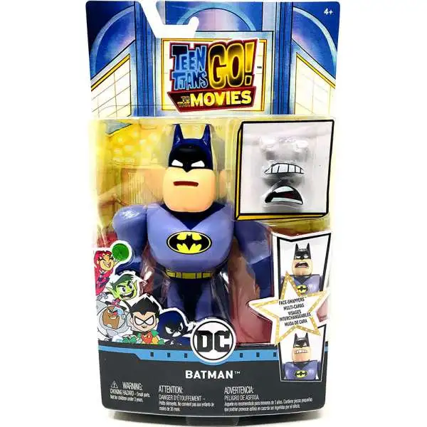 Teen Titans Go! Movie Face-Swappers Batman Action Figure