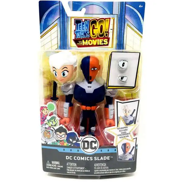 Teen Titans Go! Movie Face-Swappers DC Comics Slade Action Figure