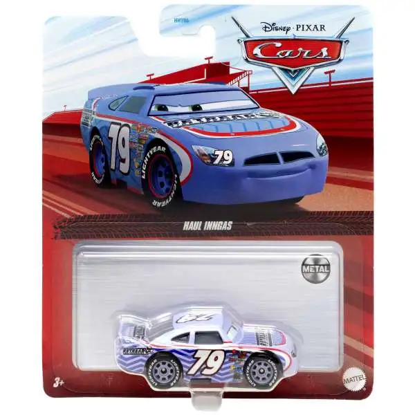 Disney Pixar Cars The World of Cars Race-O-Rama Darrell Cartrip 155 Diecast  Car 43 Mattel Toys - ToyWiz