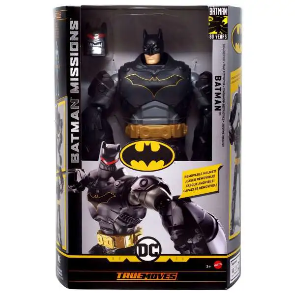 DC Batman Missions Batman (Thrasher Suit) Deluxe Action Figure [True Moves]
