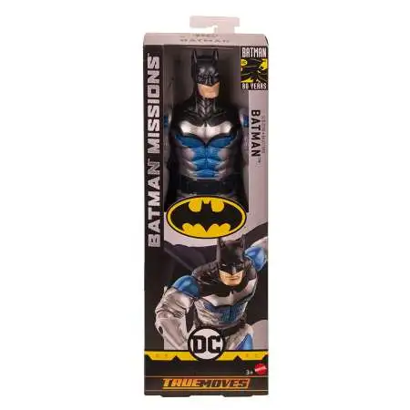 DC Batman Missions Sub Zero Batman Action Figure