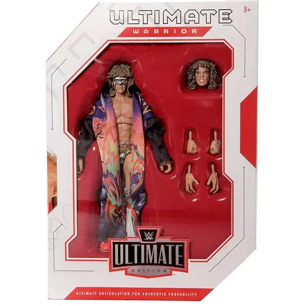 WWE Wrestling Ultimate Edition Legends Bret Hit Man Hart Exclusive