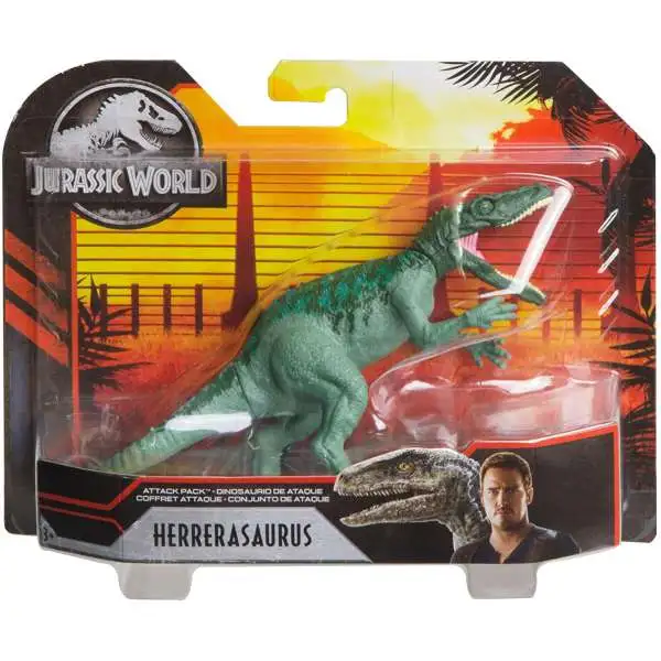 Jurassic World Fallen Kingdom Dino Rivals Herrerasaurus Action Figure