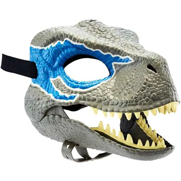 Jurassic World Fallen Kingdom Velociraptor Blue Basic Mask