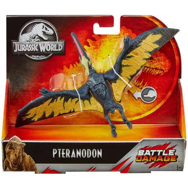 Jurassic World Battle Damage Pteranodon Action Figure [Version 2]