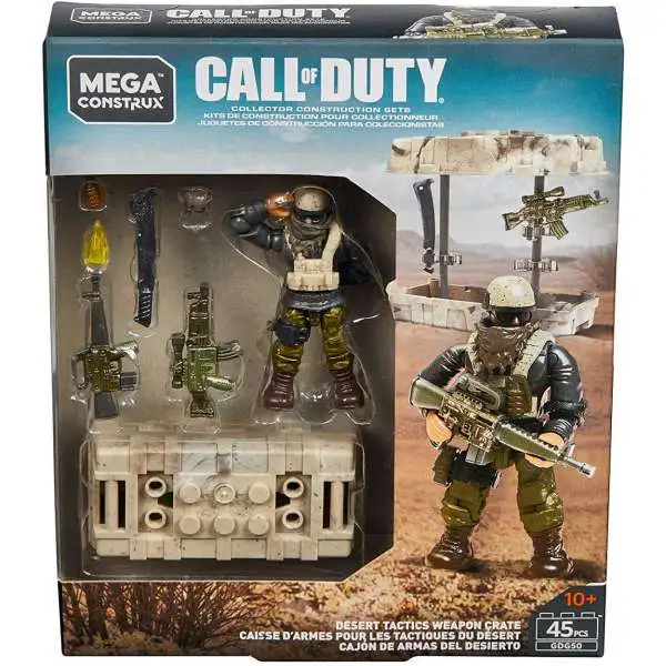 Call of Duty Desert Tactics Weapon Crate Set