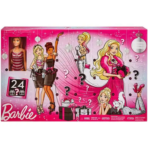 Barbie 2019 Advent Calendar