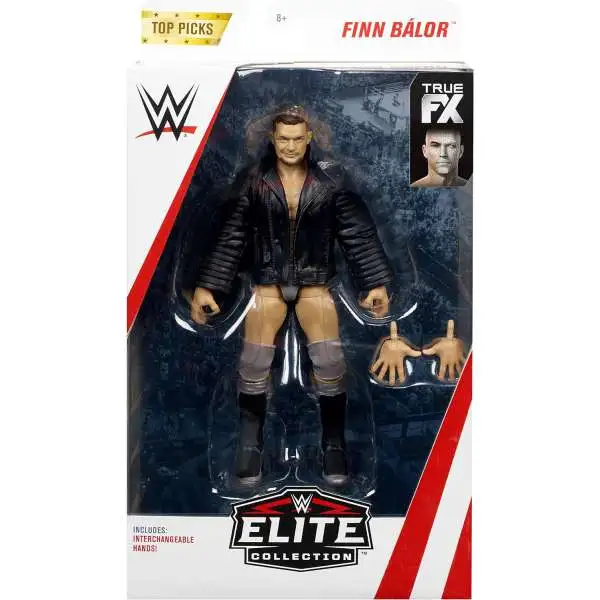 WWE Wrestling Elite Collection Top Picks 2019 Finn Balor Action Figure [2019]