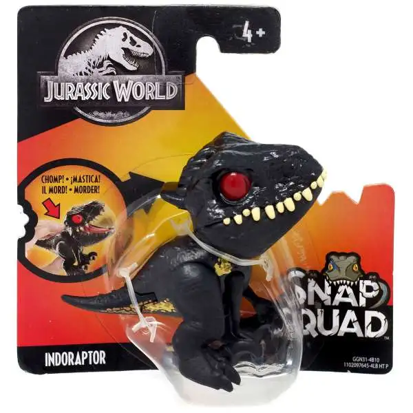 Jurassic World Snap Squad Indoraptor Mini Figure