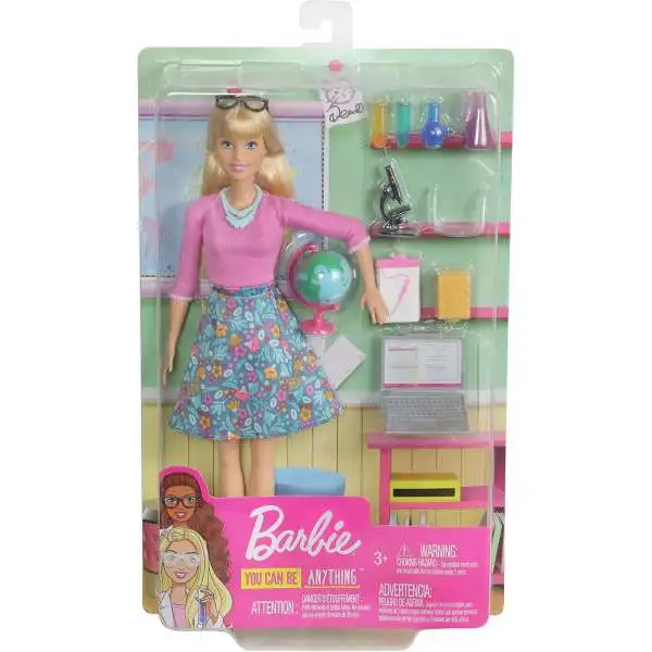 Barbie You Can Be Anything Teacher 13.25-Inch Doll