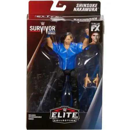WWE Wrestling Elite Collection Survivor Series Shinsuke Nakamura Action Figure