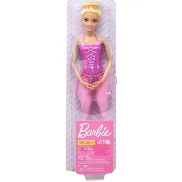 Barbie You Can Be Anything Ballerina 13.25-Inch Doll [Pink]