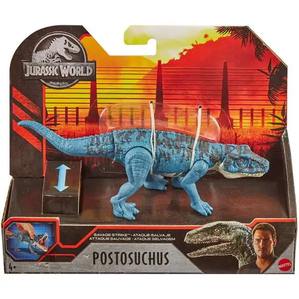 Jurassic World Postosuchus Action Figure [Savage Strike]