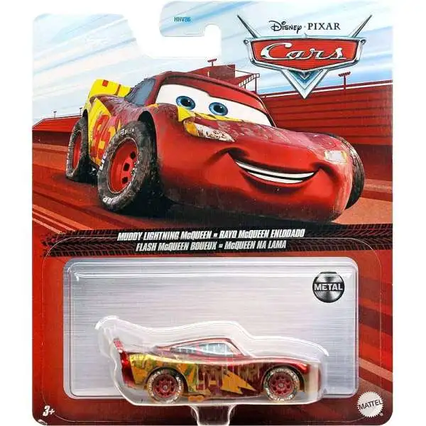 Multicolor Plastic Toys 7 Pieces Set Disney Pixar Cars 3 Lightning