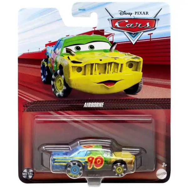 Disney Pixar Cars Cars 3 Demo Derby Airborne 155 Diecast Car Loose ...